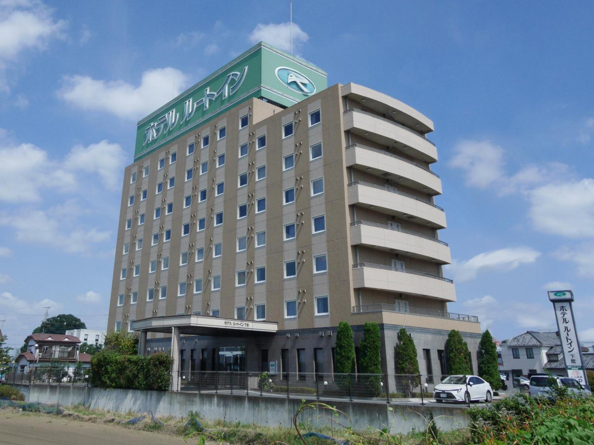 Hotel Route-Inn Shimodate Chikusei Eksteriør bilde