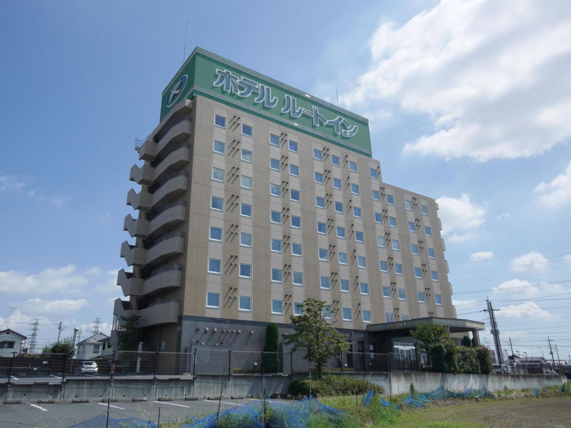 Hotel Route-Inn Shimodate Chikusei Eksteriør bilde